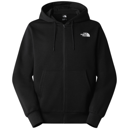 Męska bluza The North Face M Simple Dome Light Regular Hoodie czarny TNF BLACK