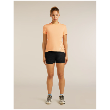 Damska koszulka Icebreaker Merino Blend Core SS Tee Panax