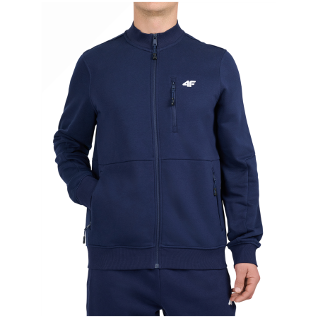 Bluza męska 4F Sweatshirt M2547 ciemnoniebieski Navy