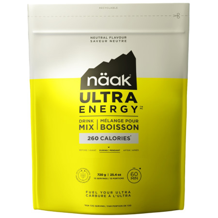 Drink energetyzujący Näak Pineapple - Ginseng - Ultra Energy ™ Drink Mix | (700g)