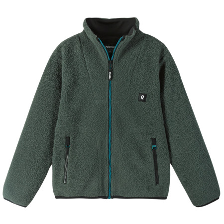 Bluza dziecięca Reima Turkki zielony Thyme Green