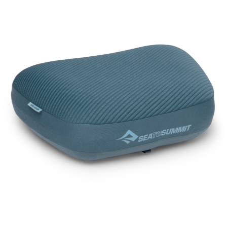 Poduszka turystyczna Sea to Summit Aeros Premium Pillow - Regular niebieski Mediterranea