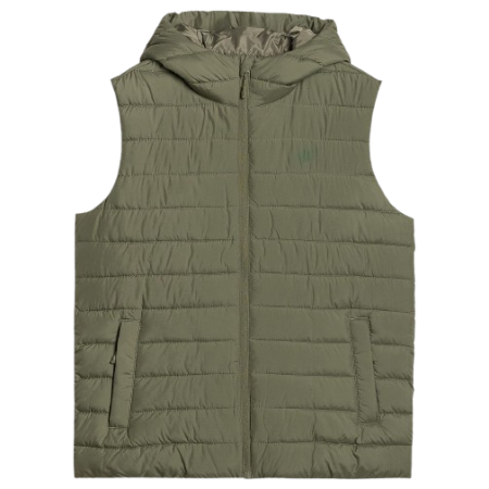 Kamizelka męska 4F Vest Jacket M225 zielony KHAKI