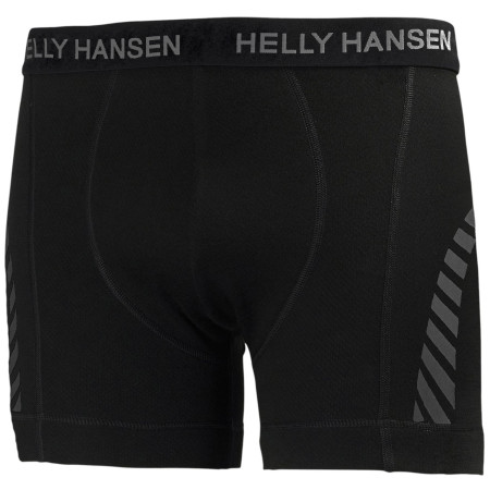 Męskie bokserki Helly Hansen Hh Lifa Merino Boxer czarny 990 Black