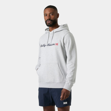 Męska bluza Helly Hansen Core Graphic Hoodie