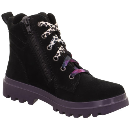 Dziecięce buty zimowe Superfit Abby Nova Schwarz