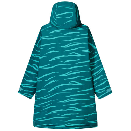 Płaszcz nieprzemakalny dziecięcy Regatta Junior Changing Robe Mediterranea