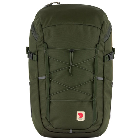 Plecak Fjällräven Skule Top Zip 30 ciemnozielony Deep Forest