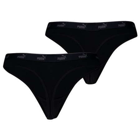 Majtki damskie Puma Elements Cotton Strings 2P