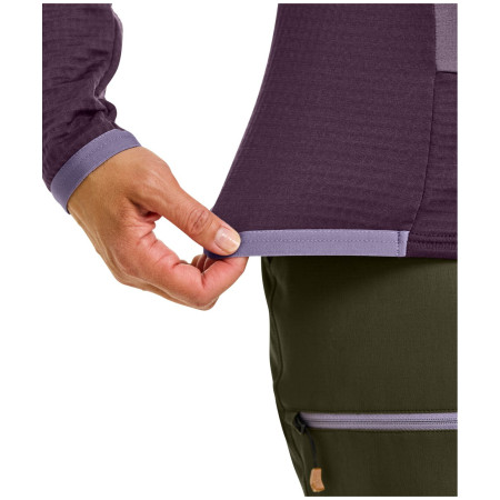 Bluza damska Ortovox Fleece Grid Hoody W