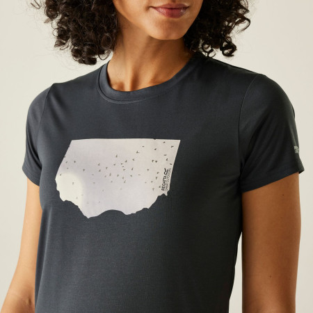 Koszulka damska Regatta Fingal Stretch