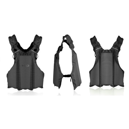 Kamizelka ratunkowa Hiko RACE JUNIOR PFD czarny Black
