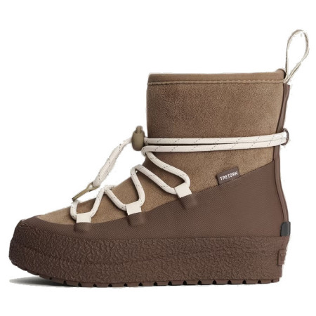 Dziecięce buty zimowe Tretorn Aspa Hybrid Jr Shitake