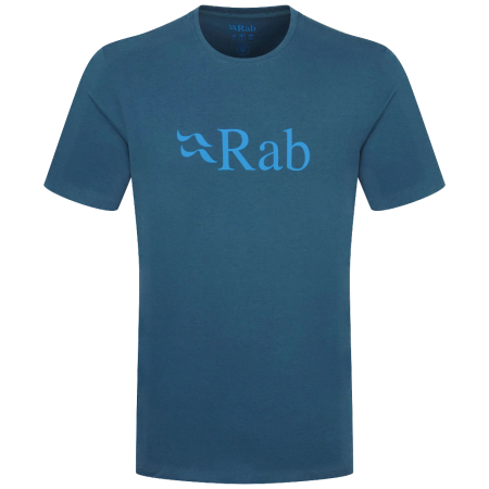 Koszulka męska Rab Stance Logo Tee niebieski