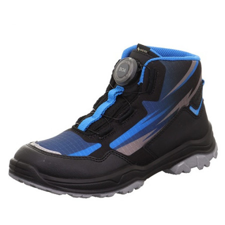 Buty dziecięce Superfit Jupiter Schwarz/Blau