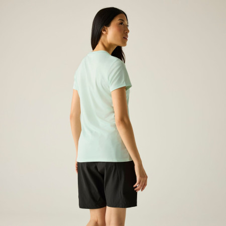 Koszulka damska Regatta Women’s Fingal Slogan