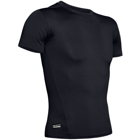 Koszulka męska Under Armour Tac HG Comp T czarny Black / / Clear