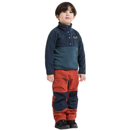 Bluza dziecięca Didriksons Monte Kids Half Bu 6 Mountain Blue