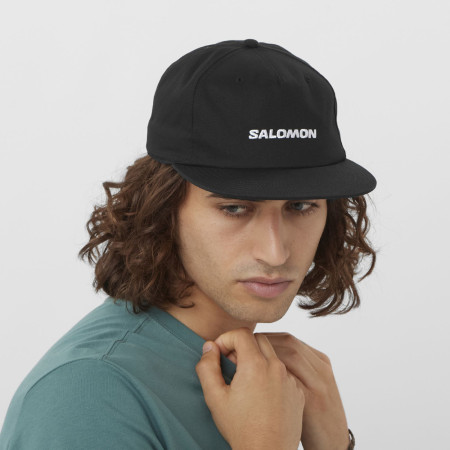 Bejsbolówka Salomon Cap Flat