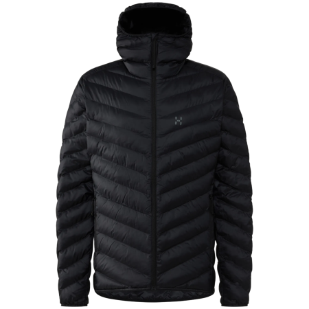 Kurtka męska Haglöfs Särna Mimic II Hood czarny True Black