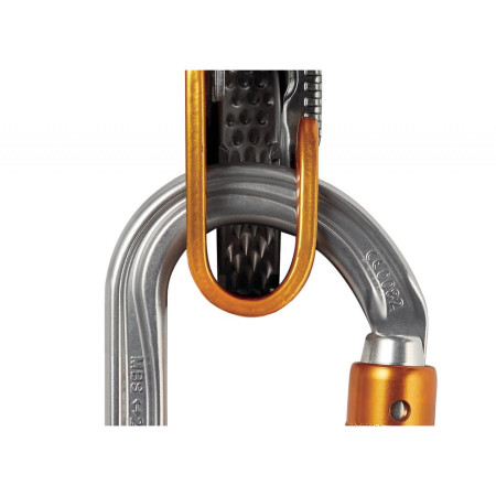 Karabinek Petzl OK Screw-Lock