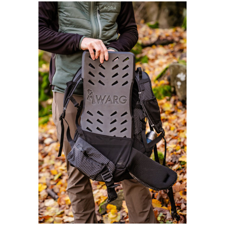 Plecak z sakwą rowerową Warg Foam Camino 55+5 L