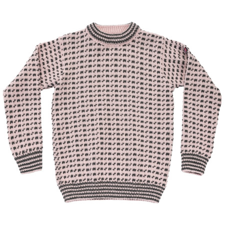 Sweter Devold Original Islender Wool Sweater różówy/szary CHALK PINK/ANTHRACITE