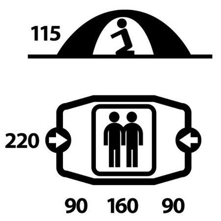 Namiot Husky Falcon 2