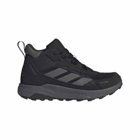 Buty dziecięce Adidas Terrex Anylander Mid Climaproof J Black czarny Cblack/Grefiv/Cblack