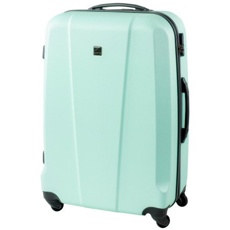 Walizka na kółkach Elbrus Roma 110l jasnoniebieski Bay/EiffelTower