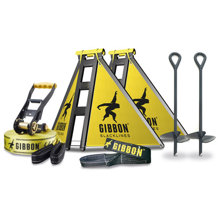 Slackline Gibbon Independence Kit Classic
