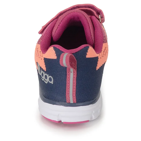 Buty na rzep dziecięce Bugga Hone Purple