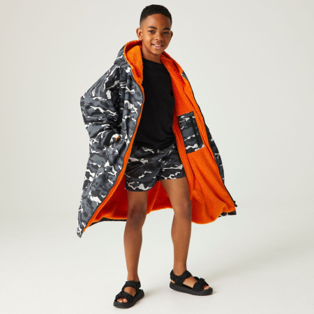 Szlafrok Regatta Junior Waterproof Changing Robe