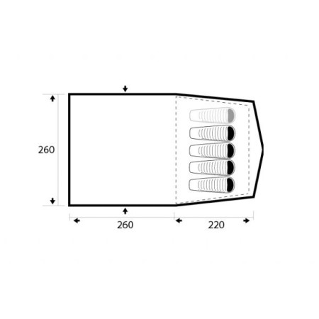 Namiot rodzinny Trimm Arizona II