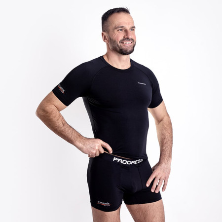 Męskie bokserki Progress DC SKN