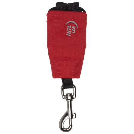 Smycz dla psa Nite Ize RadDog™ Retractable Pocket Leash czerwony Red