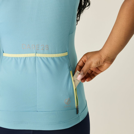 Damska koszulka kolarska Dare 2b Lightning Short Sleeve Jersey