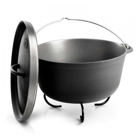 Żeliwna brytfanna GSI Outdoors Guidecast Dutch Oven 300 mm 4,7 l