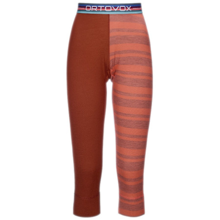 Damskie kalesony Ortovox W's 185 Rock'N'Wool Short Pants różowy coral