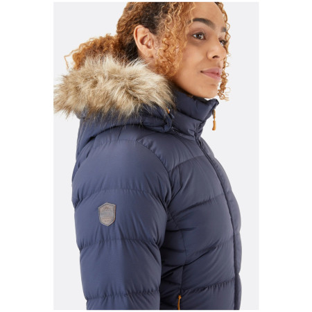Płaszcz damski Rab Deep Cover Parka