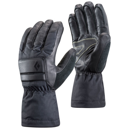Rękawiczki Black Diamond Spark Powder Gloves zarys Smoke