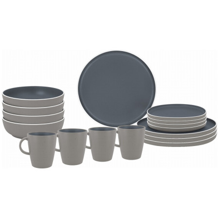Zestaw naczyń Brunner Lunch Box Trilogy Dark
