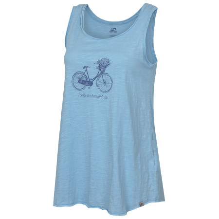 Damski podkoszulek Hannah Sivius jasnoniebieski CoolBlue