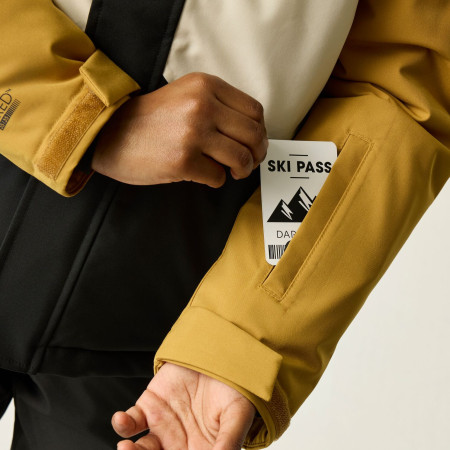 Kurtka dziecięca Dare 2b Send It II Jacket WdBrn/Blck