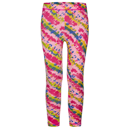 Legginsy dziecięce Loap Bykala różowy pink