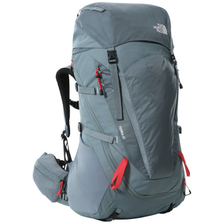 Plecak damski The North Face W Terra 55 2022 niebieski Goblin Blue/Horizon Red