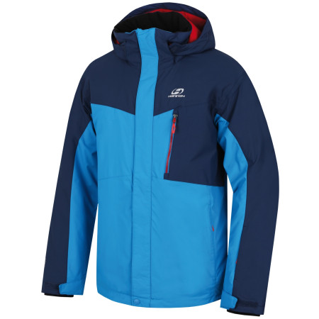 Kurtka zimowa męska Hannah Juval niebieski MethylBlue/DarkDenim