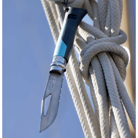 Nóż składany Opinel VRI N°08 Inox Outdoor