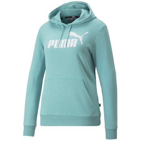 Bluza damska Puma ESS Logo Hoodie TR (s) niebieski blue