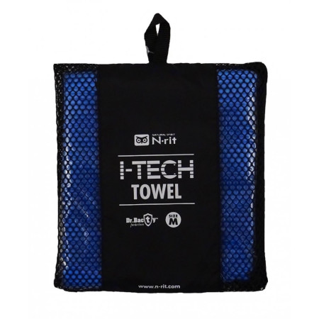 Ręcznik N-Rit I-Tech M niebieski Blue